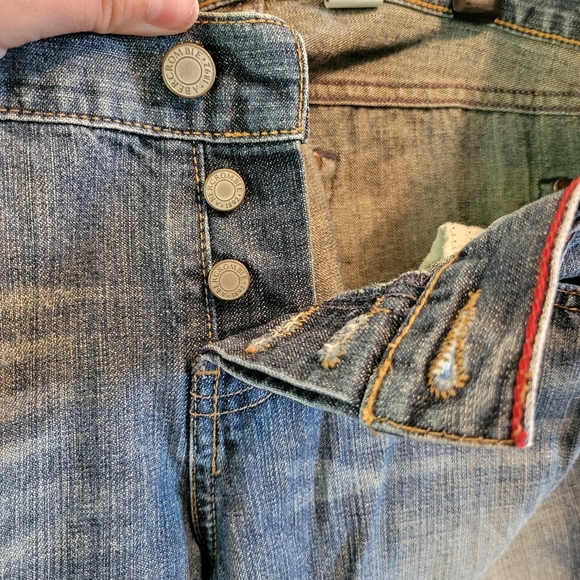 Vintage Abercrombie & Fitch Straight Leg Denim Jeans Pants - Picture 7 of 11
